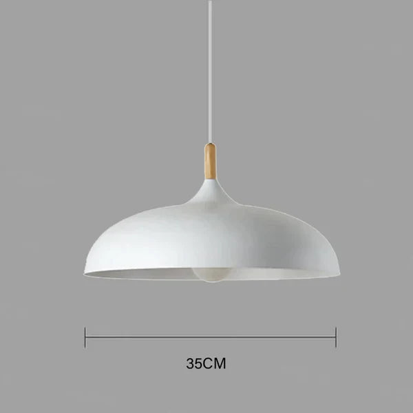 NordOak – LED Deckenleuchte Eichenholz skandinavisch – Modern & langlebig