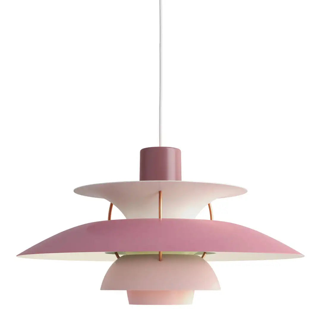Moderne LED loftlampe rund – dæmpbar & holdbar – stilfuld belysning til stue, spisestue & kontor