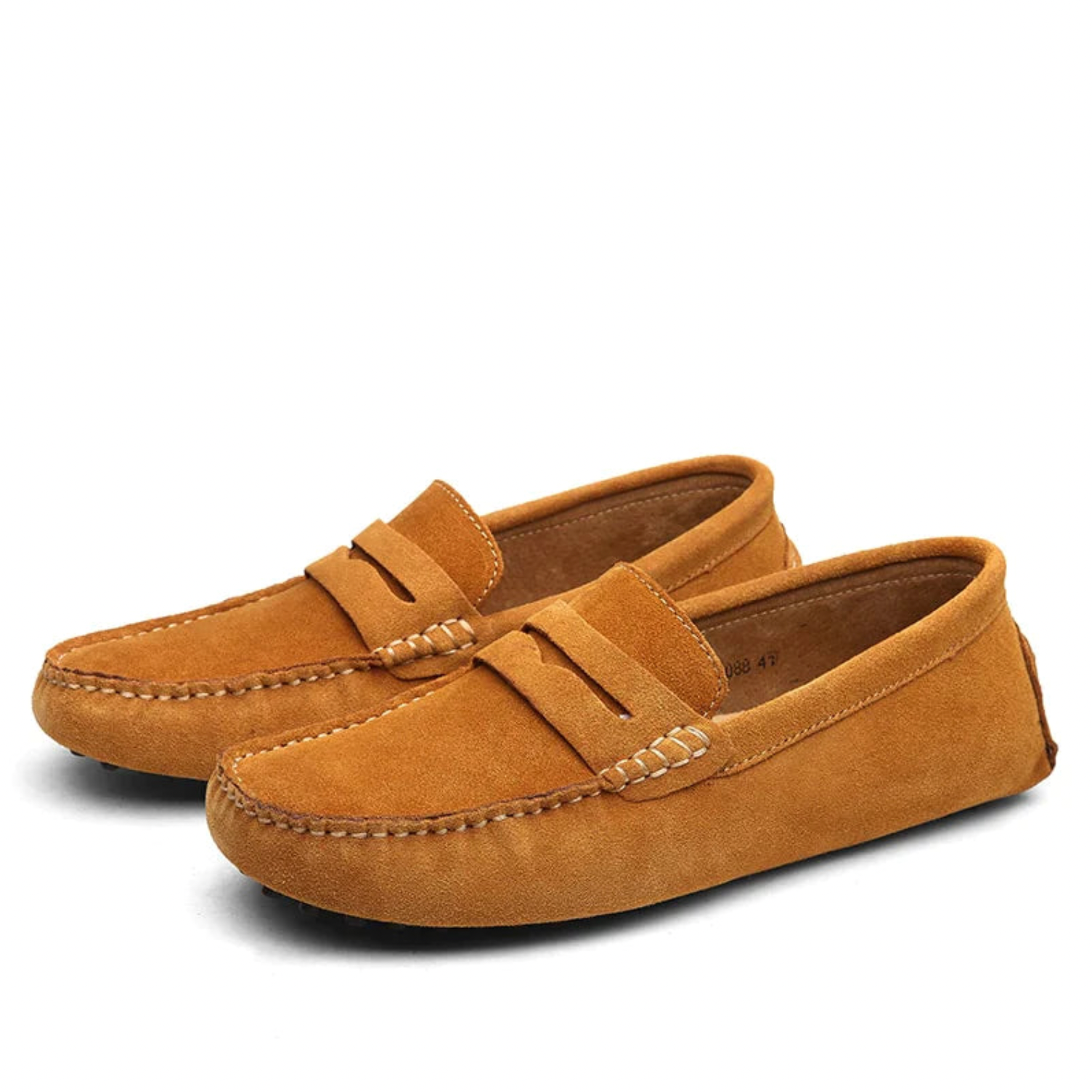 Edelmann – Herren Luxus-Mokassins aus Leder, elegant & bequem, rutschfest