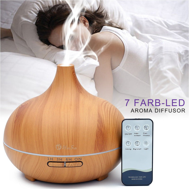 AromaEase Diffusor – Stilvolle Aromatherapie für Ihr Zuhause