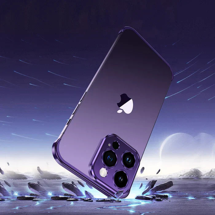 AegisCase – Tynd iPhone Cover i Metal – Robust Beskyttelse & Design