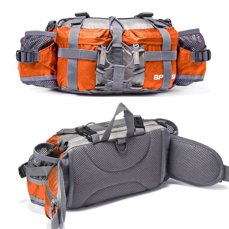 Outdoor Adventure Crossbody Taske - praktisk taske med flere rum