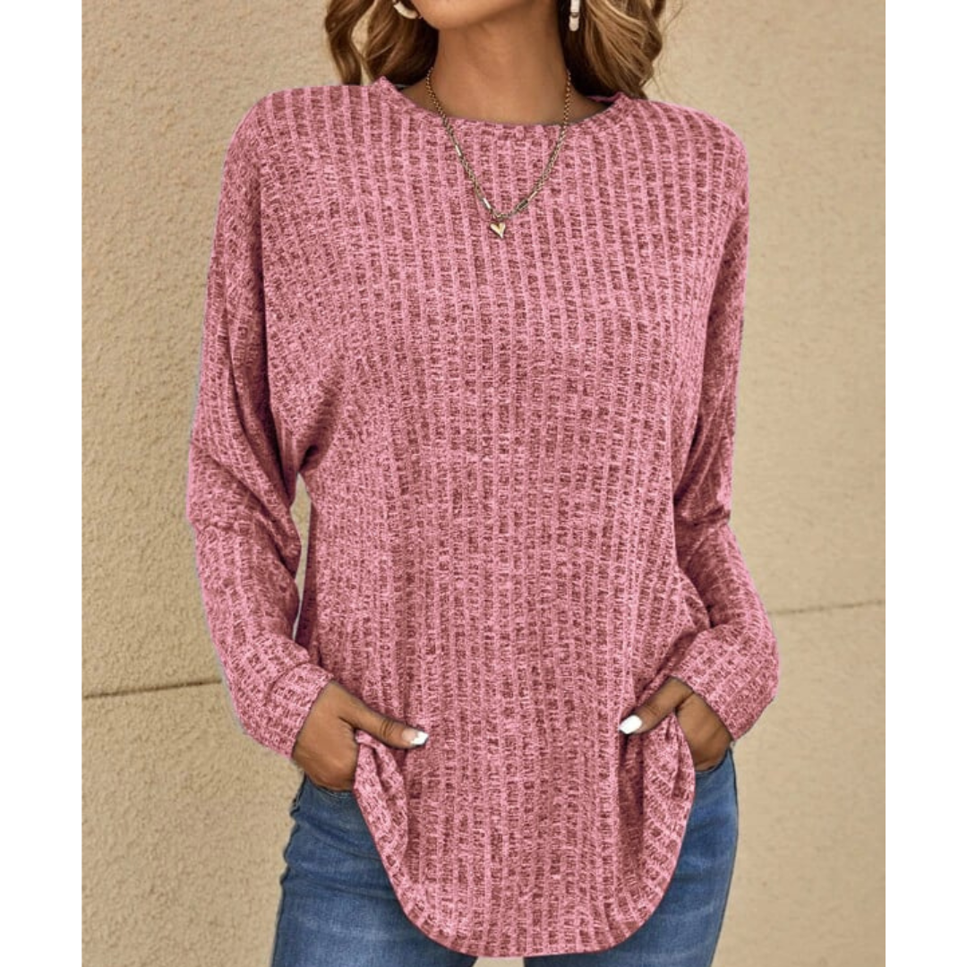 Devako - Maglione comodo ed elegante da donna