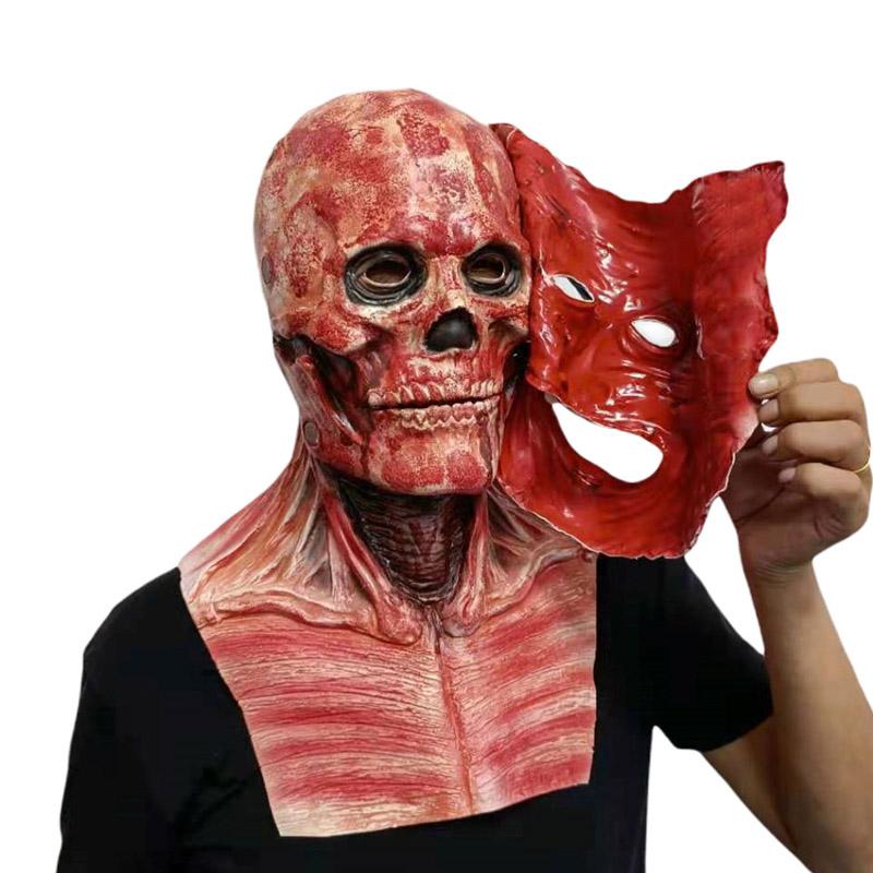 Flesh Bone | Realistisk skeletdekoration til en uhyggelig Halloween