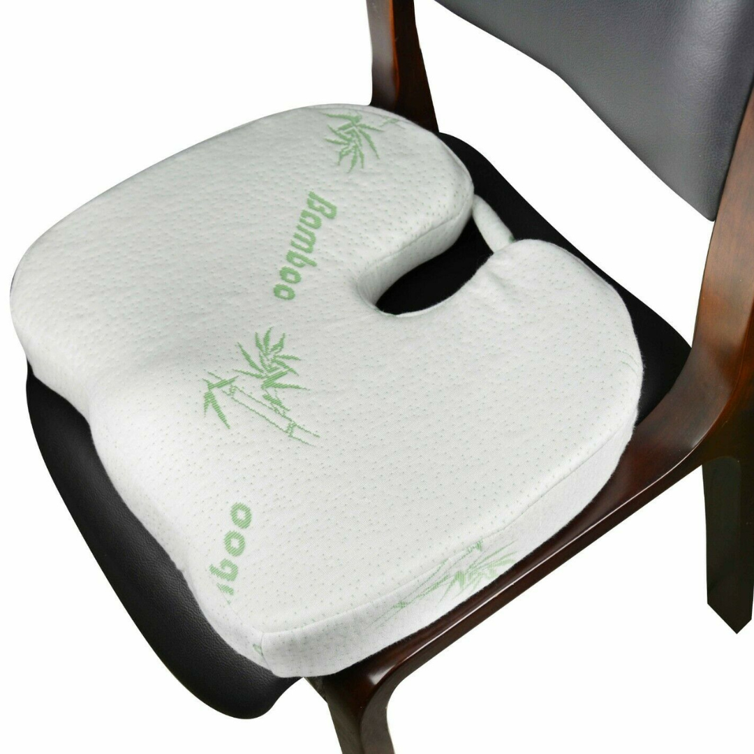 OrthoRelax Kissen-Set – Ergonomischer Komfort für Rücken & Sitz