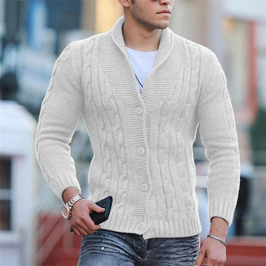 Modische Strickjacke für Männer - Ivano