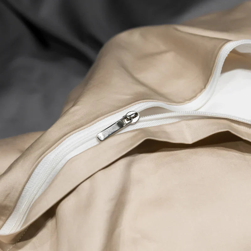 Luxus-Satin-Bettwäsche 4-teiliges Set - OpulenceSleep