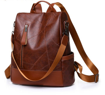 Devako MiLola - Damen-Rucksack aus veganem Leder