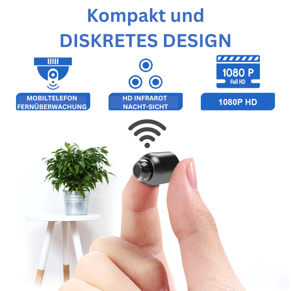 Minieye – Full-HD-Kamera für smarte Überwachung