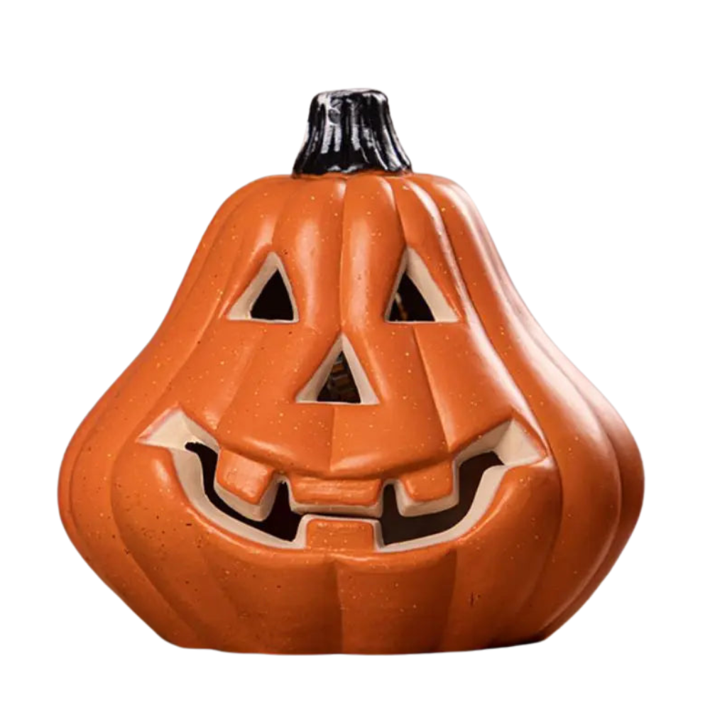 JackoLite – Vandtæt græskar LED-lampe til have & Halloween