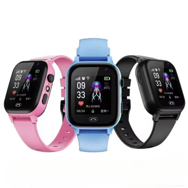 KiDSnav – Kinder-Smartwatch mit GPS, Kamera & 4G – für Sicherheit unterwegs
