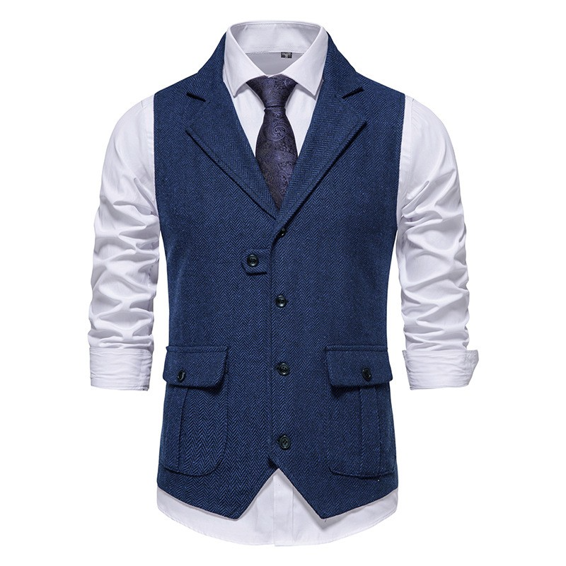 Herrenweste Luca | Eleganter Look mit praktischen Details