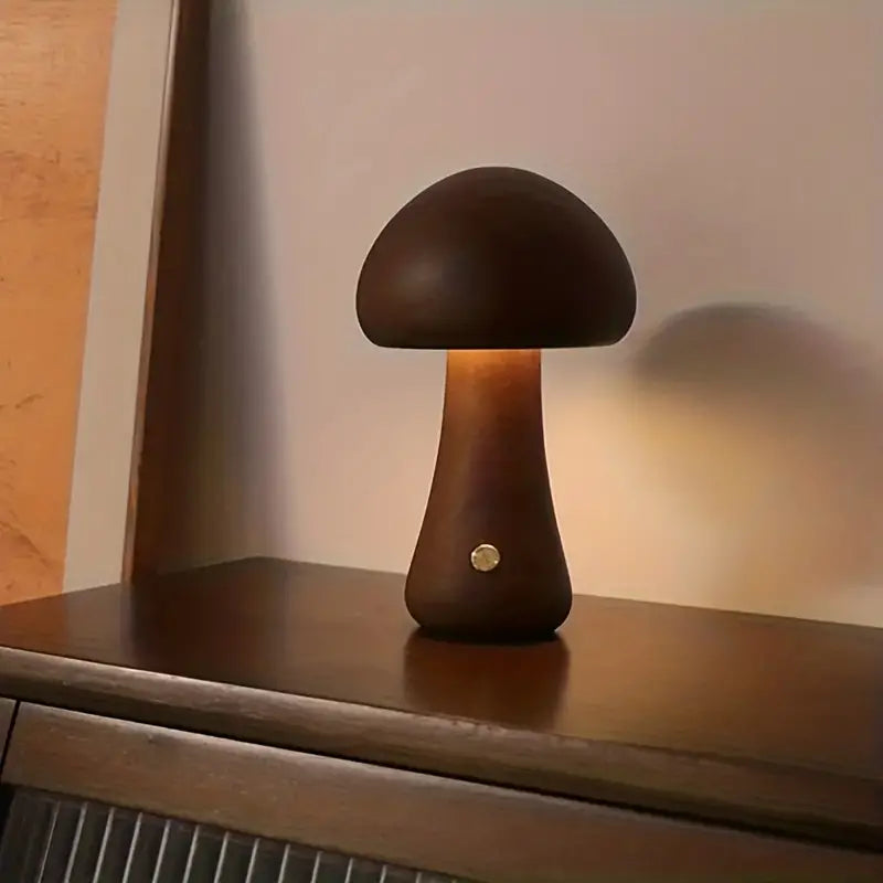 Glow Guild - Hübsche Tischlampe in Pilzform