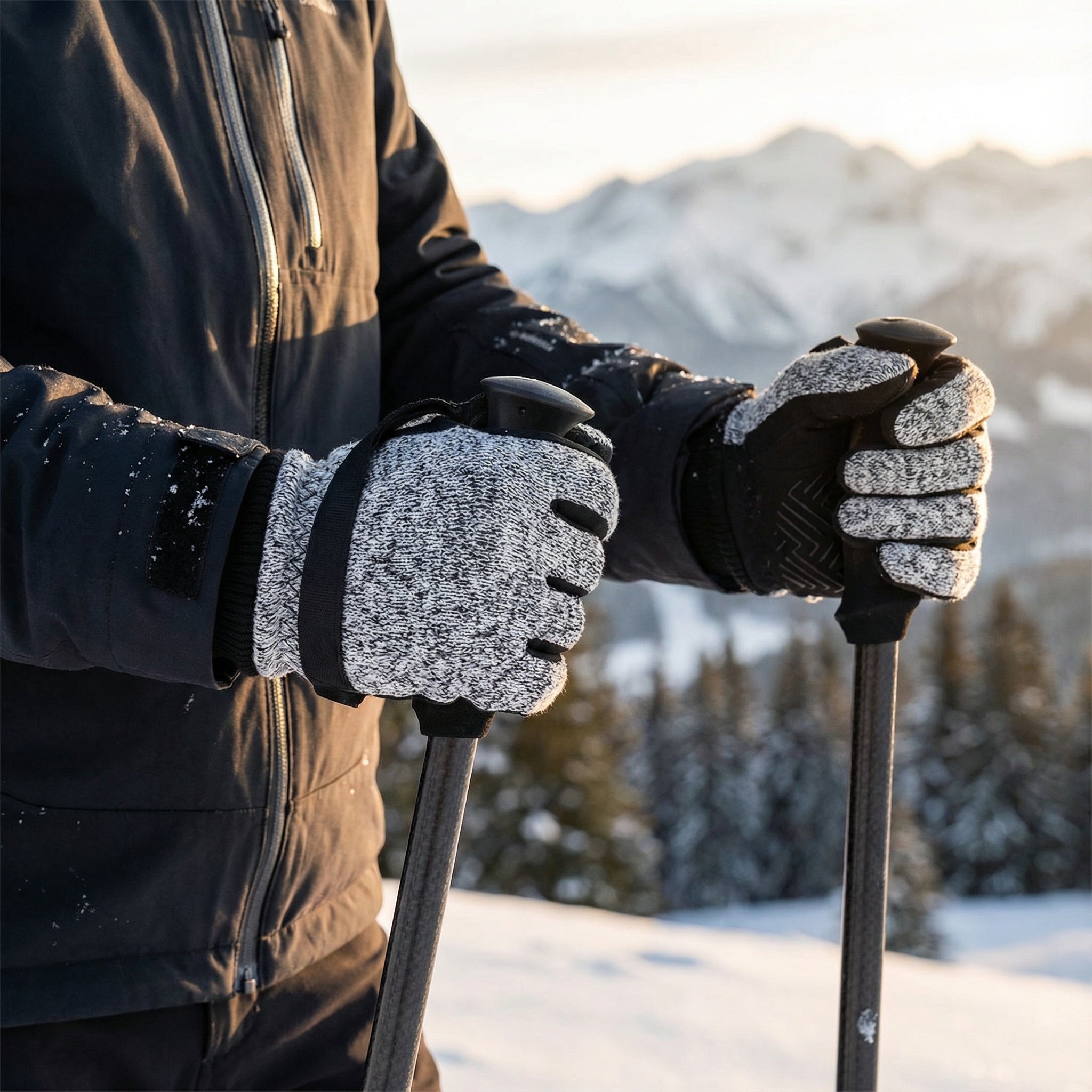 ThermoFit Winterhandschuhe mit Touchscreen – Rutschfest & Windabweisend