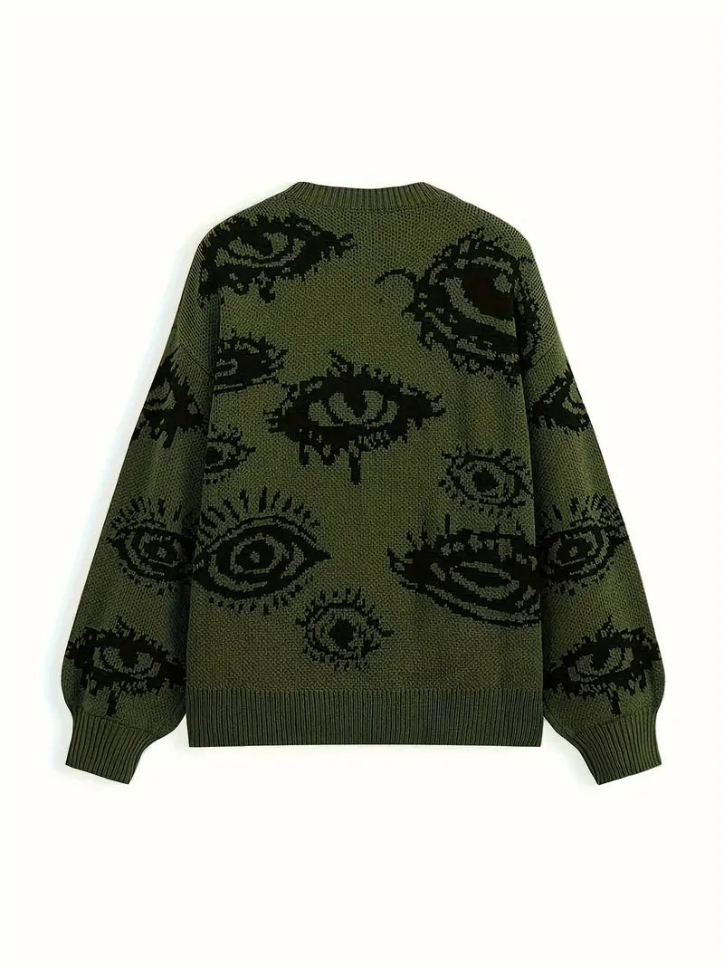 Eve Eyes maglione con scollo rotondo | alla moda e comodo