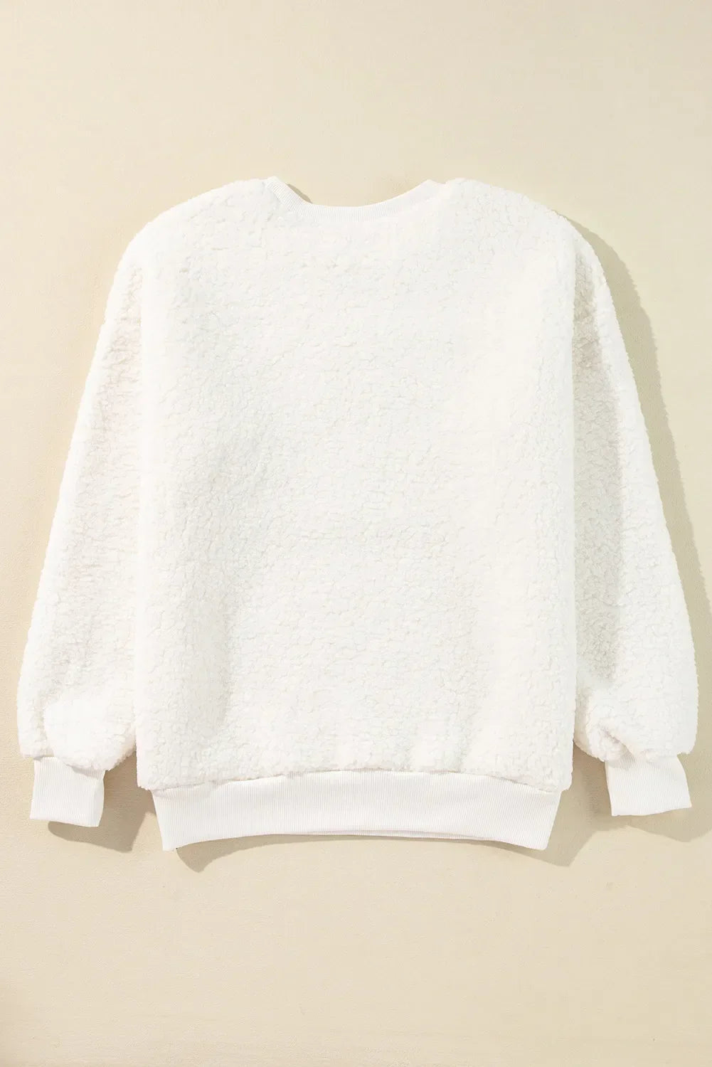 Merry & Bright Sweatshirt mit Rundhalsausschnitt - Festtagspullover
