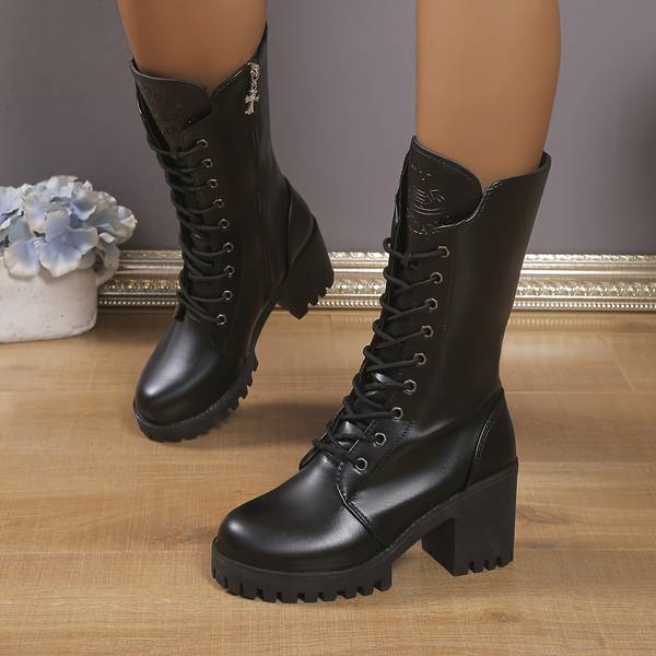 Lelen - Elegante hohe Stiefel