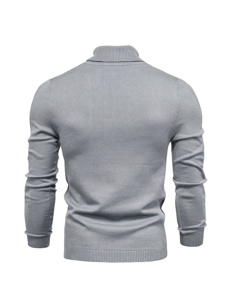 Winter-Rollkragenpullover für Männer - Santo