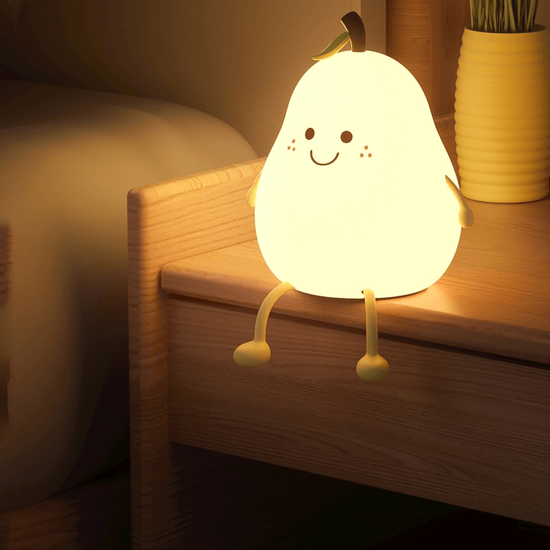 Pear - Stilvolle LED-Lampe mit warmem Licht für jeden Raum
