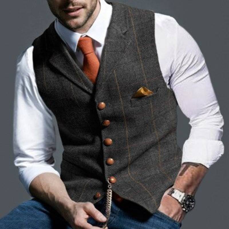 Arnold vest | Elegant let ternet vest