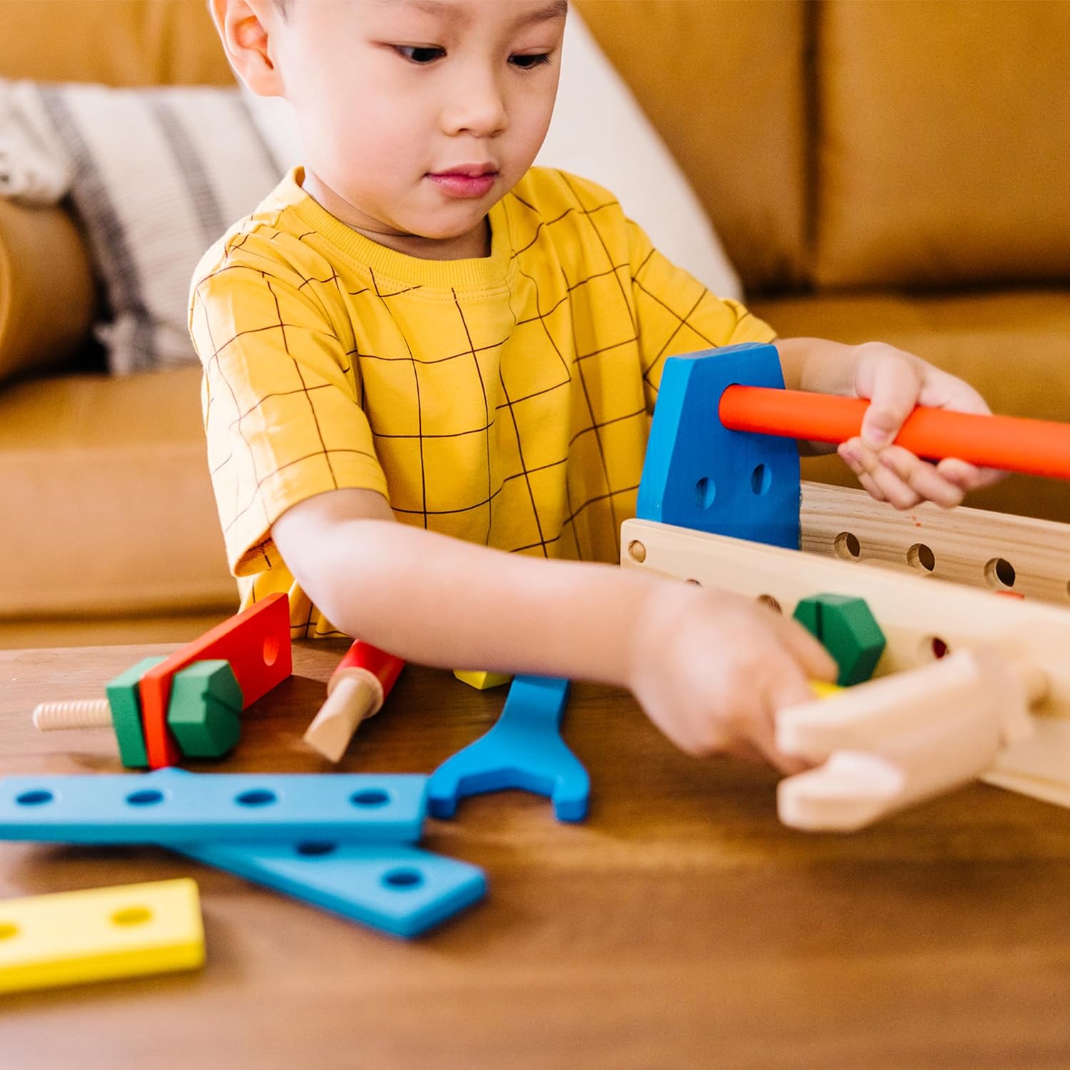 Creative Tools Set - Konstruktionsspielzeug Kleine Baumeister