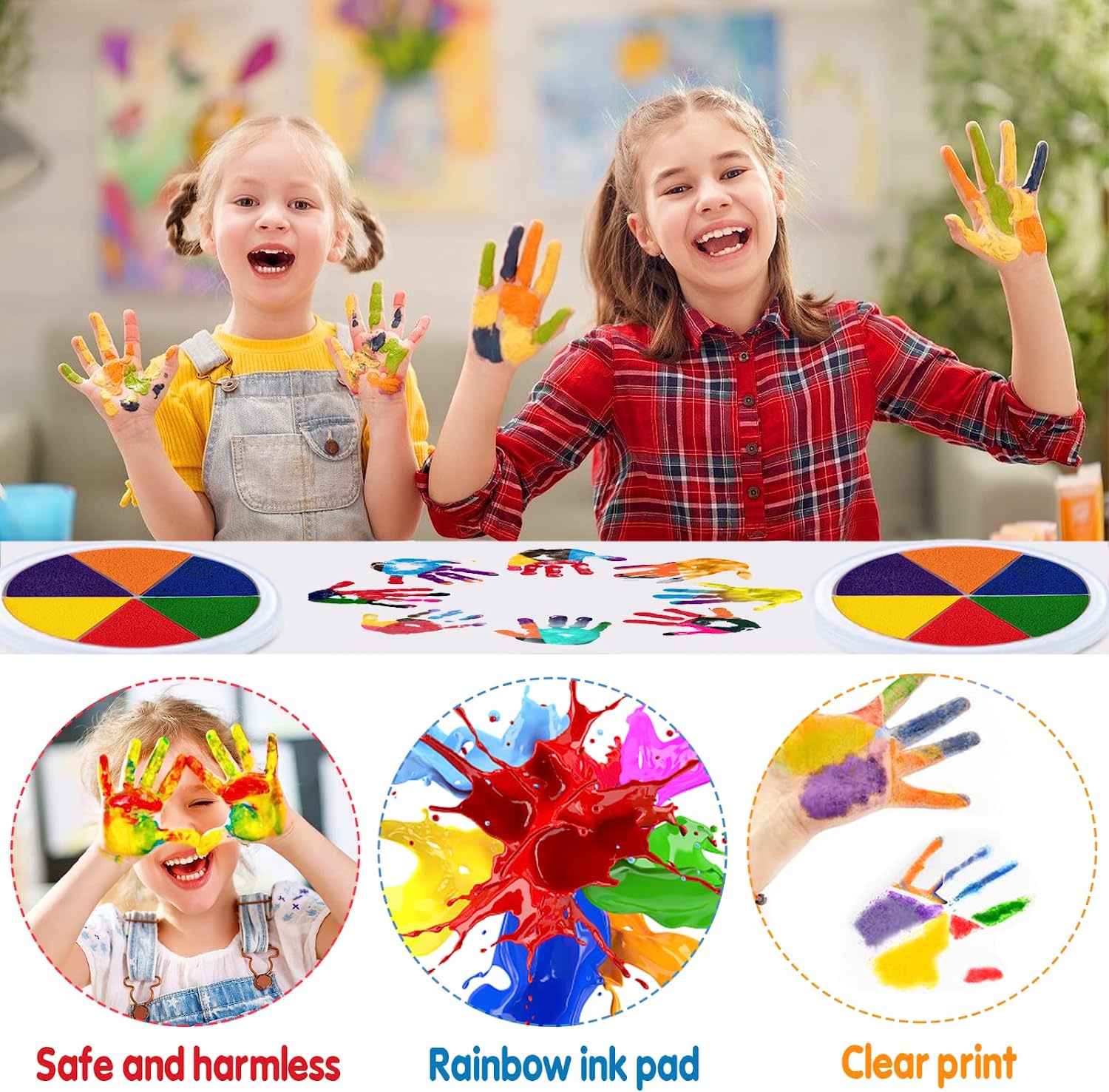 Fingerfarben-Set für Kinder - Colour Force