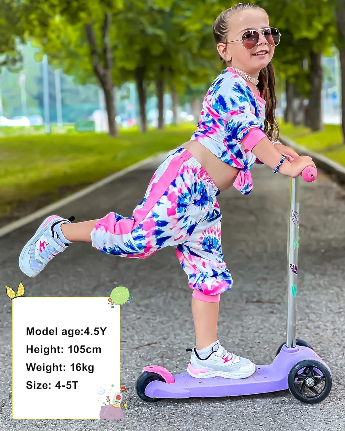 Set caldo di maglioni per bambina