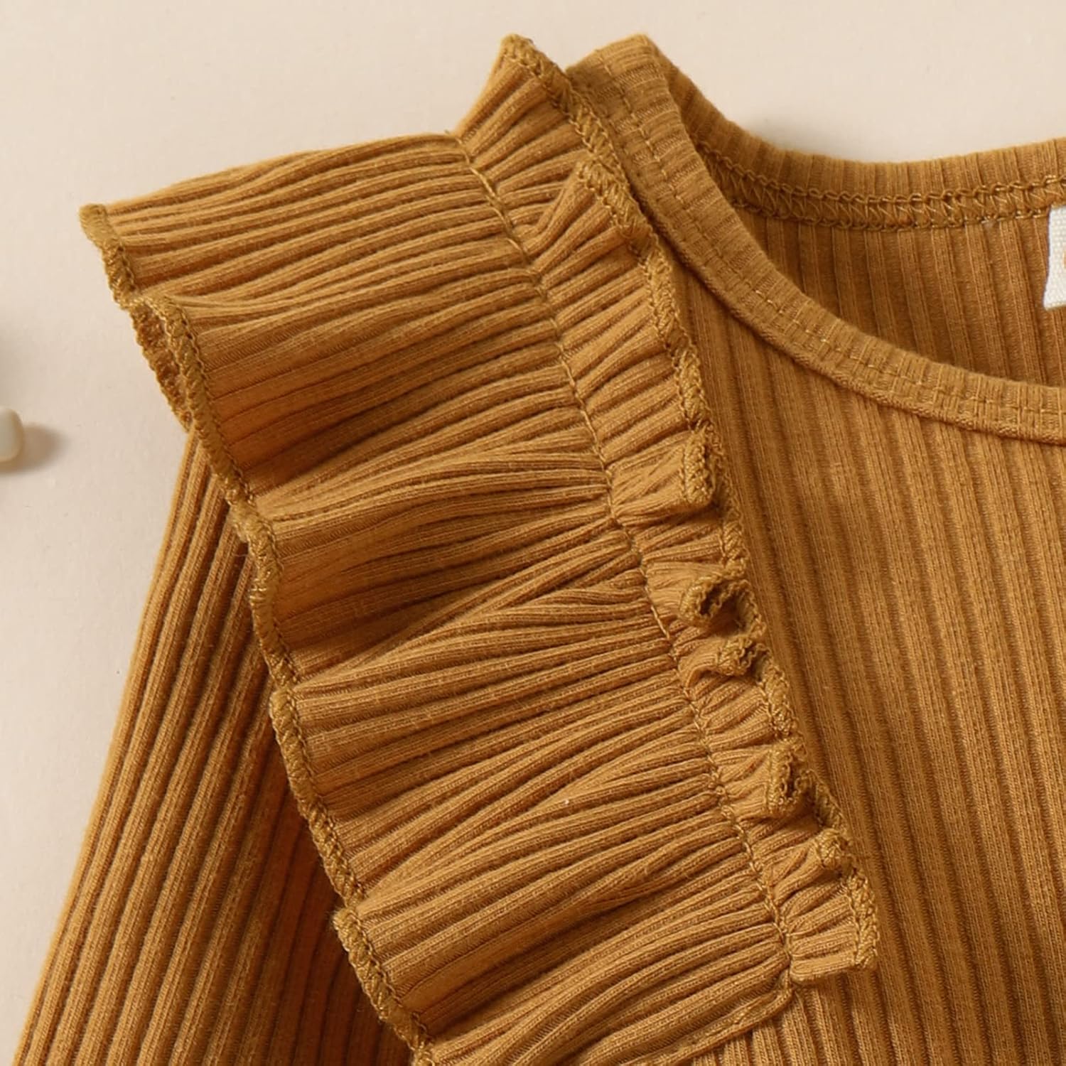 Set Invernale per Bambino - Maglione a Collo Alto e Gonna Lavorati a Maglia