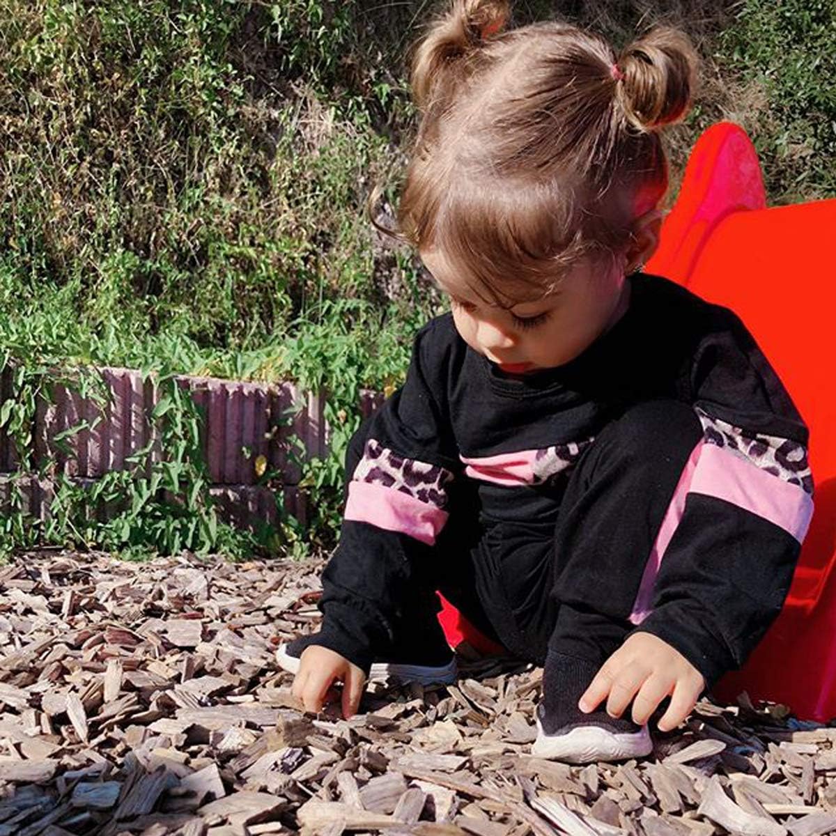 Set caldo di maglioni per bambina