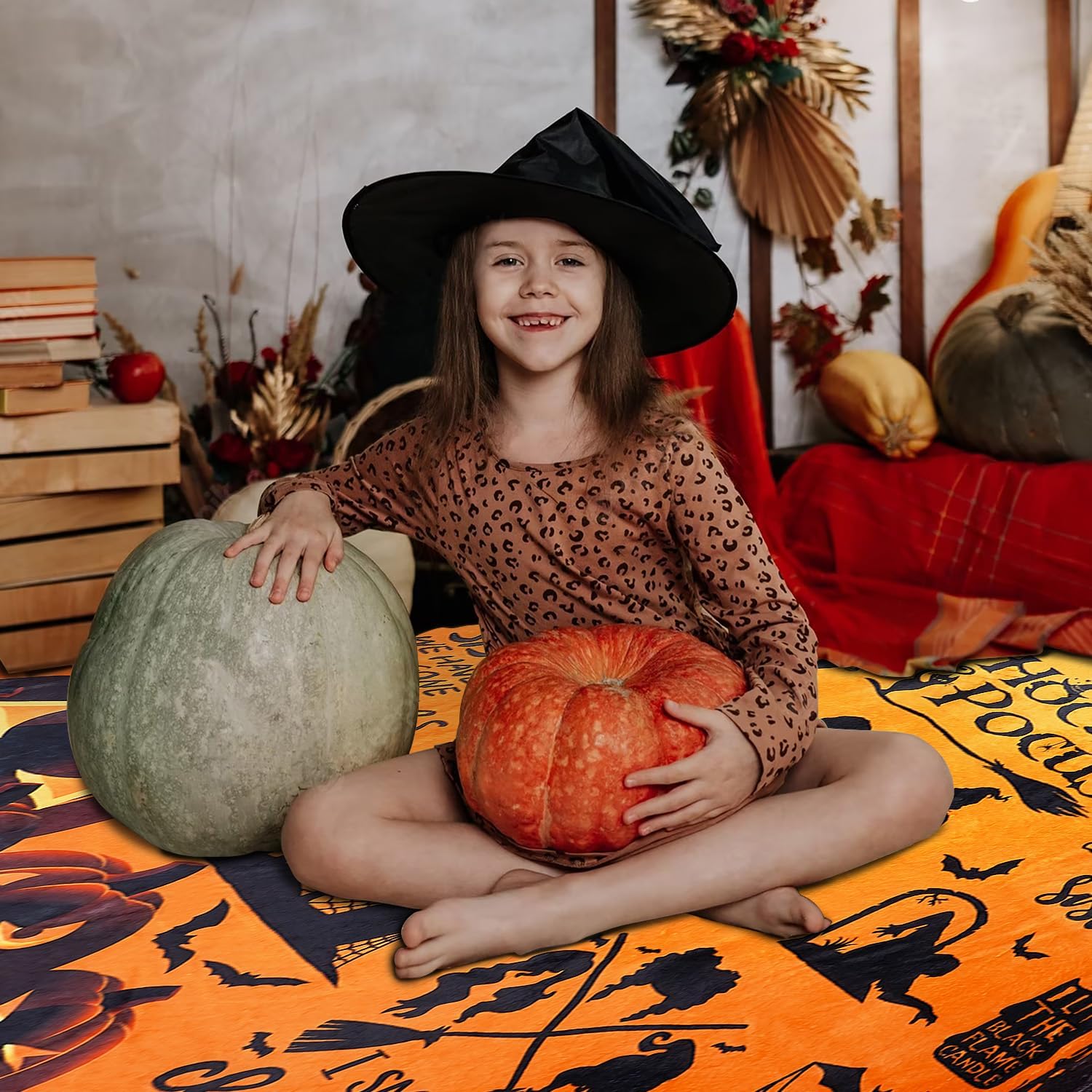 Halloween Magi Helårstæppe | Blødt og varmt