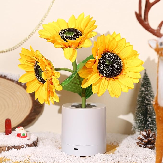 BloomBright - Strahlende Blumenbeleuchtung