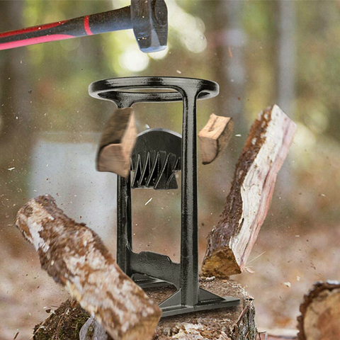 EasySplitter Holzspalter - Sicher, schnell und ideal für Brennholz