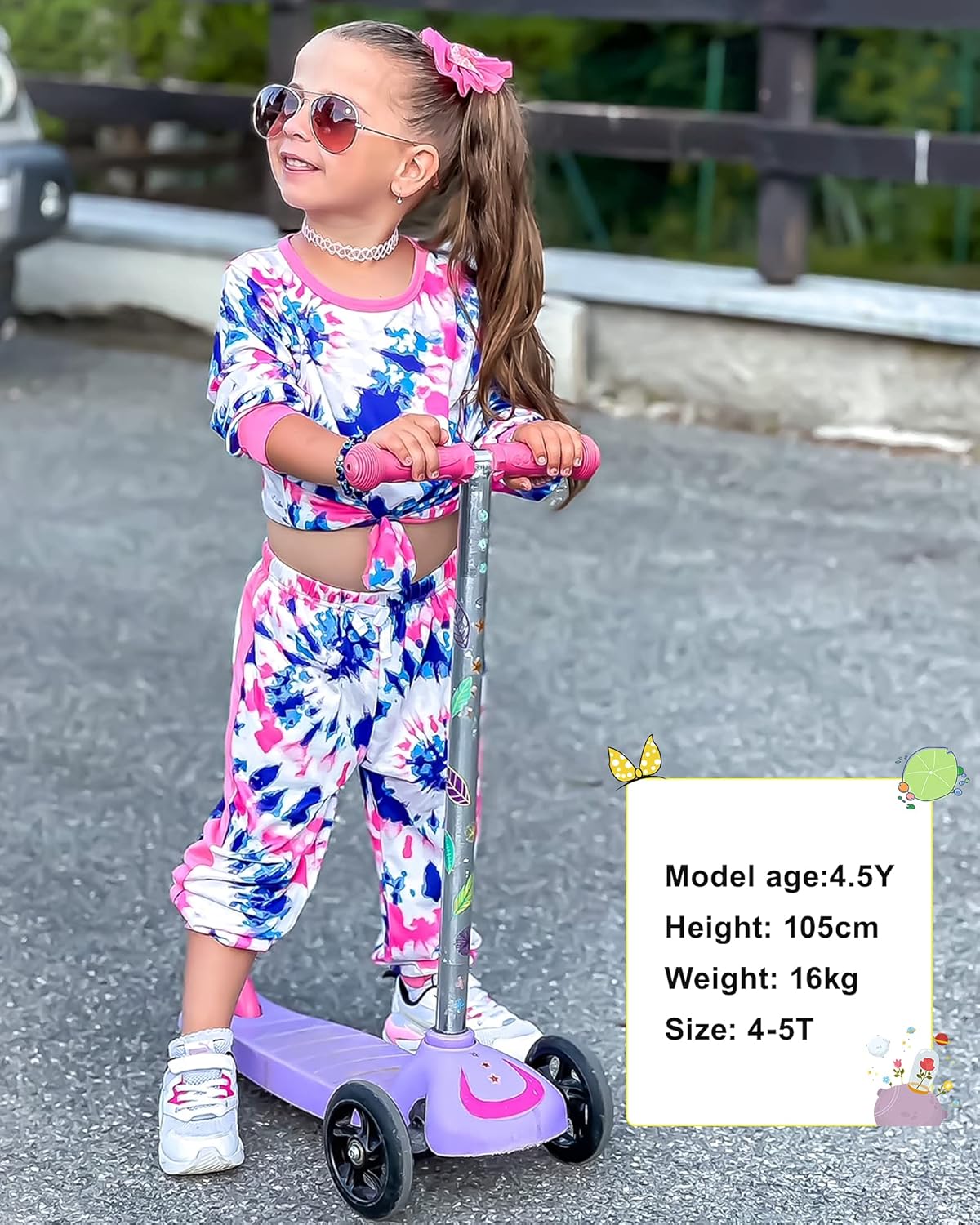 Set caldo di maglioni per bambina