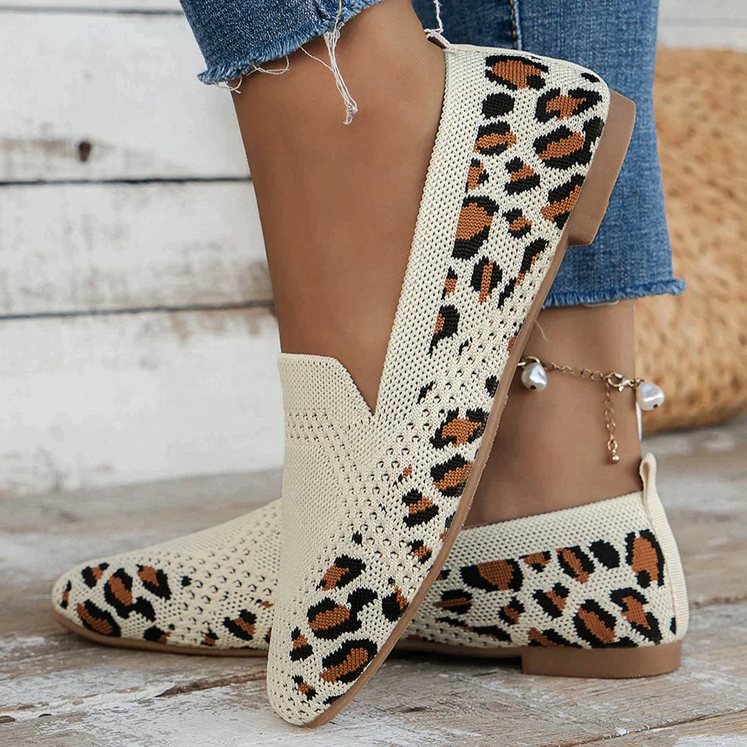 Simra - Rutschfeste flache Schuhe - Komfort und Stil!