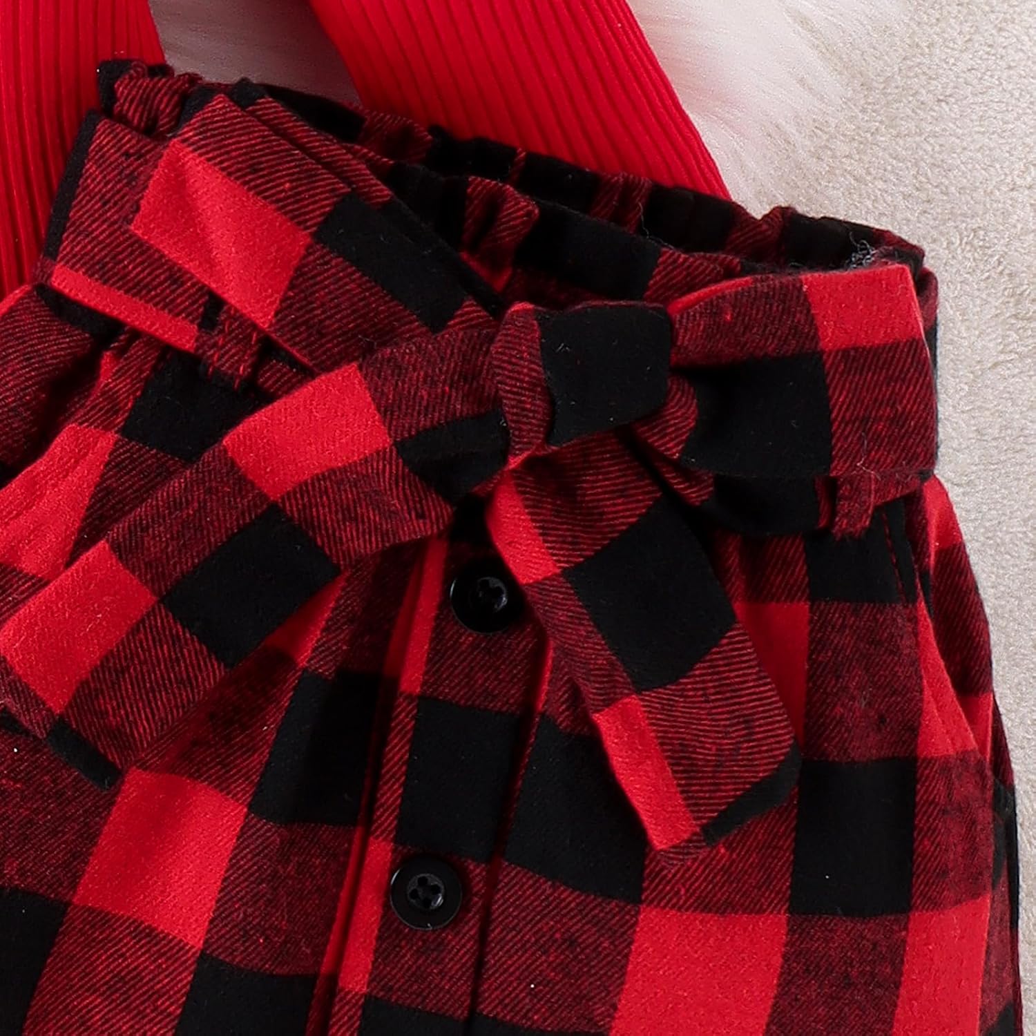 Set Invernale per Bambino - Maglione a Collo Alto e Gonna Lavorati a Maglia