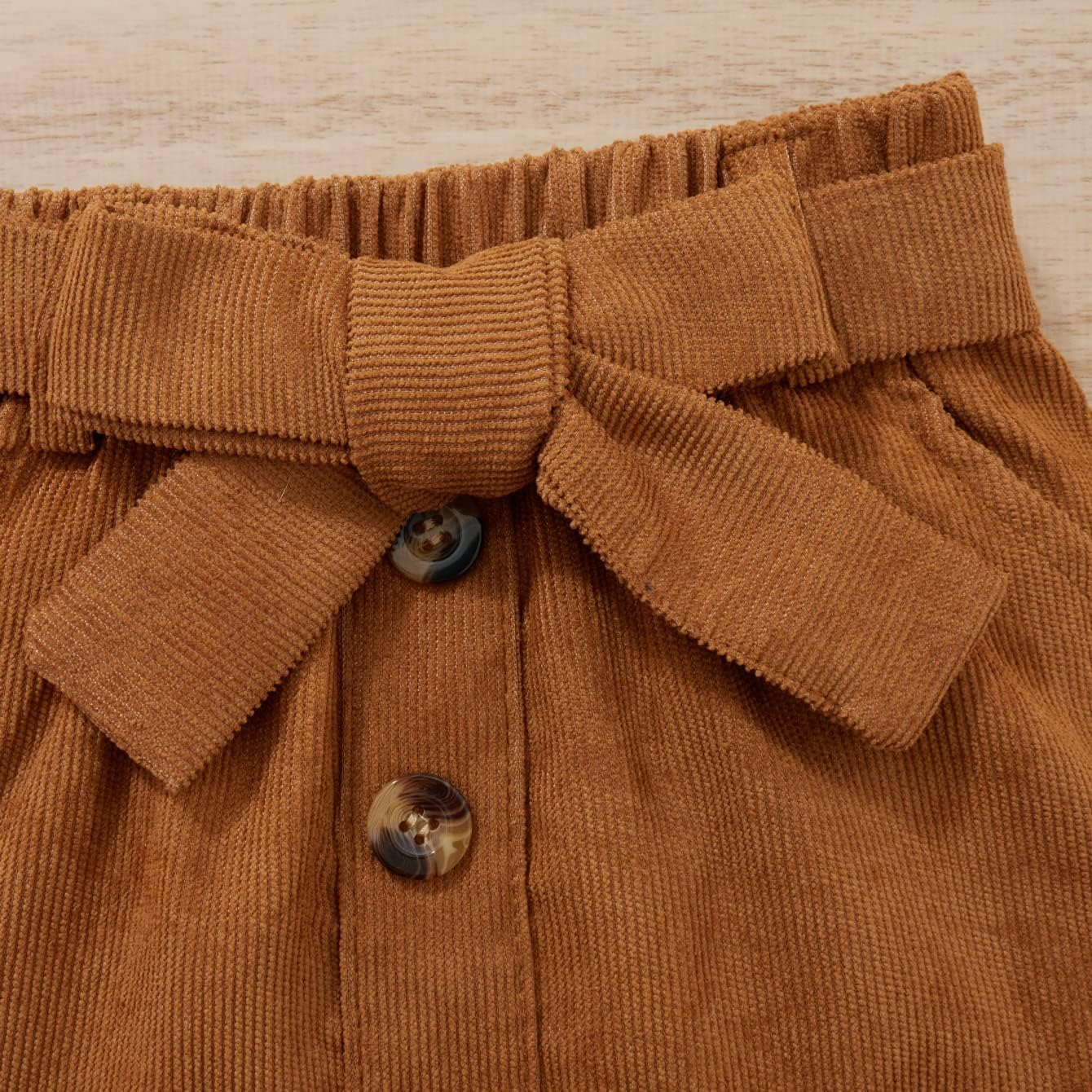 Set Invernale per Bambino - Maglione a Collo Alto e Gonna Lavorati a Maglia