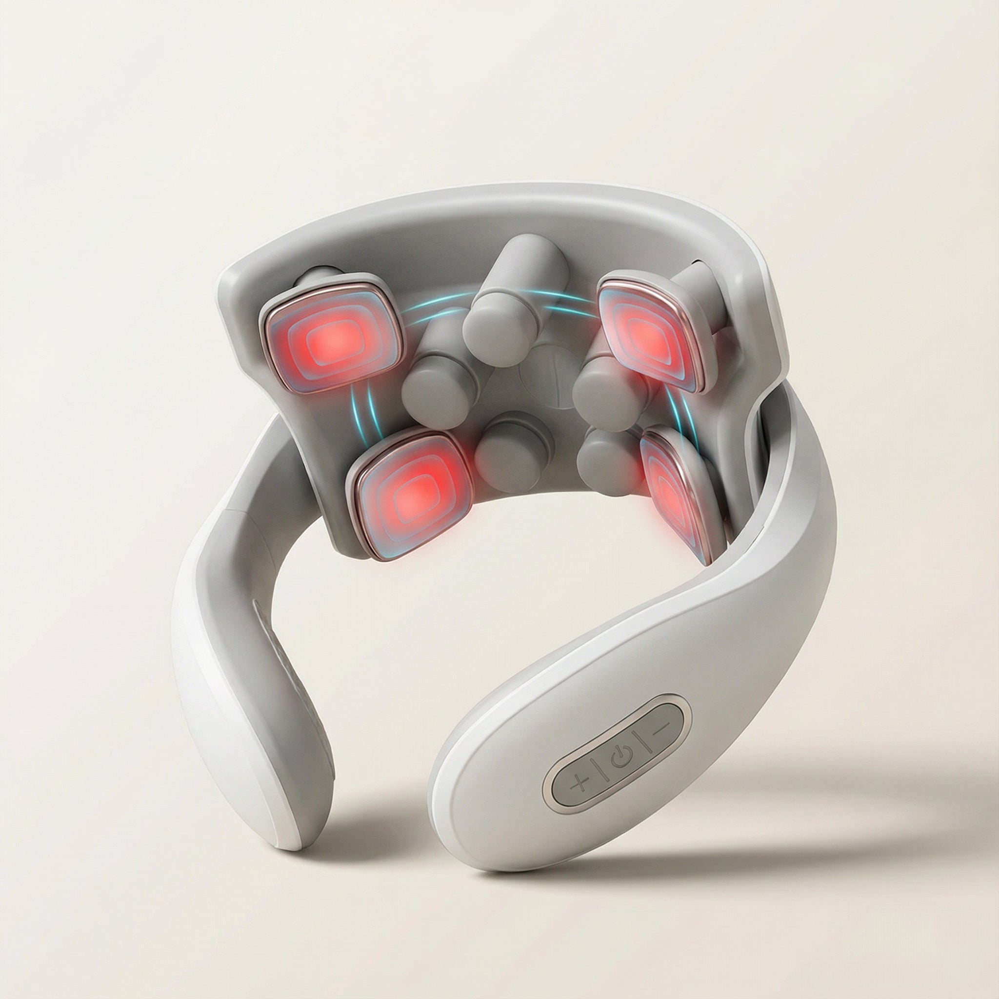 Appareil de massage pour la nuque – Fonction chaleur, modes de vibration et conception ergonomique