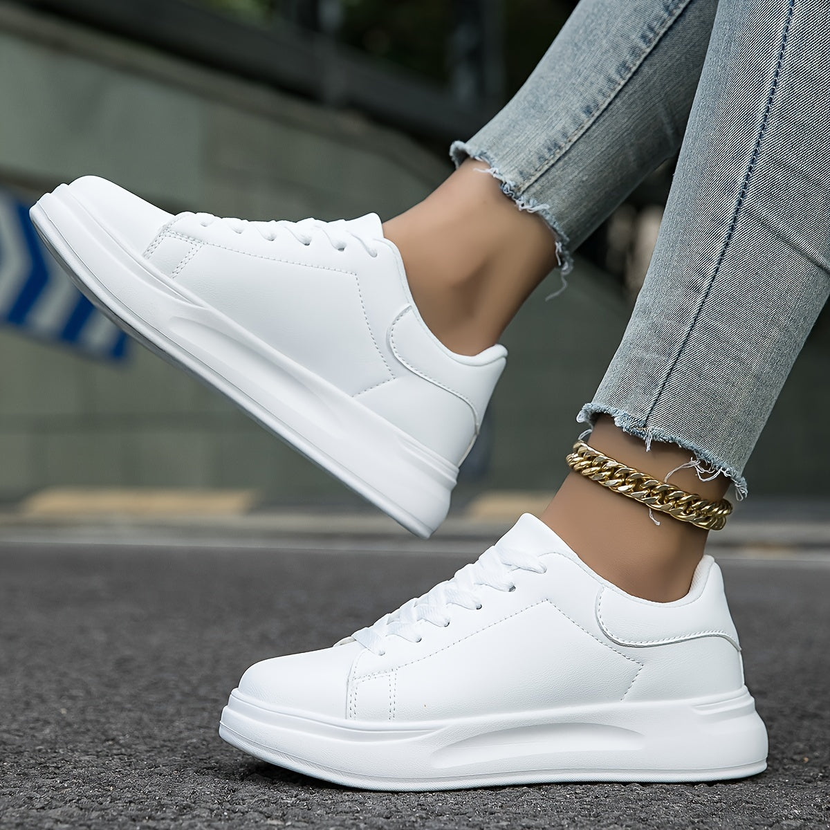 Maureen - Orthopädische Turnschuhe Weiß