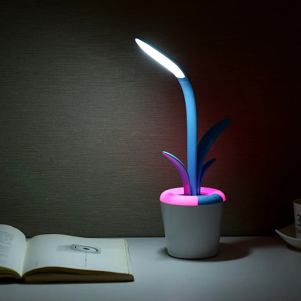 LuminaFlex Moderne Schreibtischlampe mit Augenschutz und Dimmfunktion
