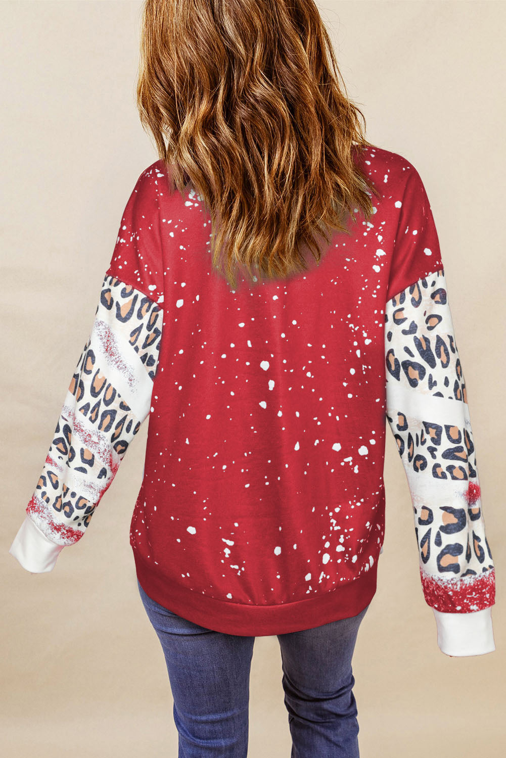 Juletræ-sweatshirt - Hyggeligt jule-essential