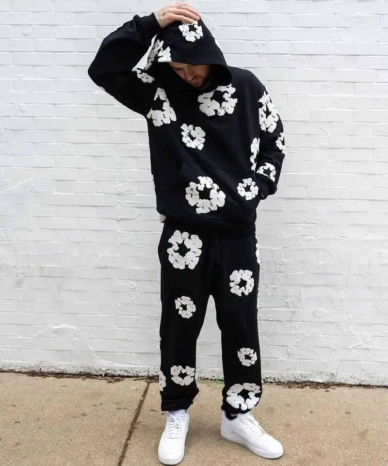 Eleganter Hoodie in Übergröße - Harvard