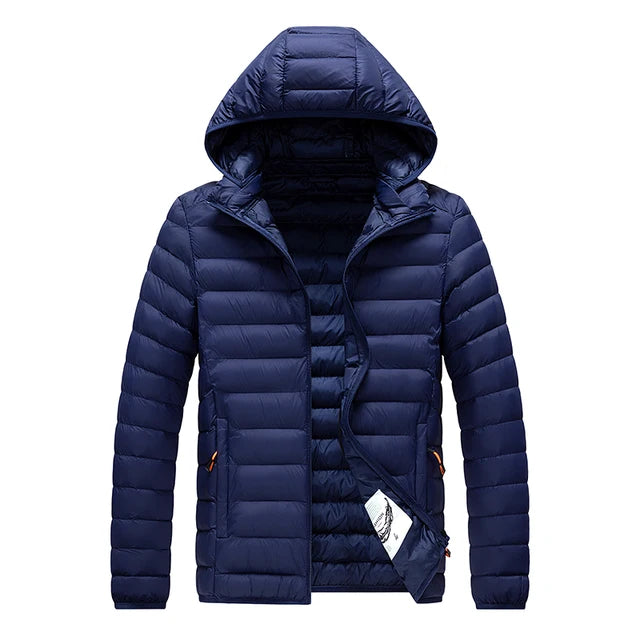 Wasserdichte Übergangsjacke mit Reißverschluss - Emanuel