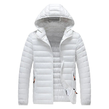 Wasserdichte Übergangsjacke mit Reißverschluss - Emanuel