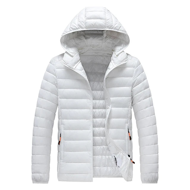 Wasserdichte Übergangsjacke mit Reißverschluss - Emanuel