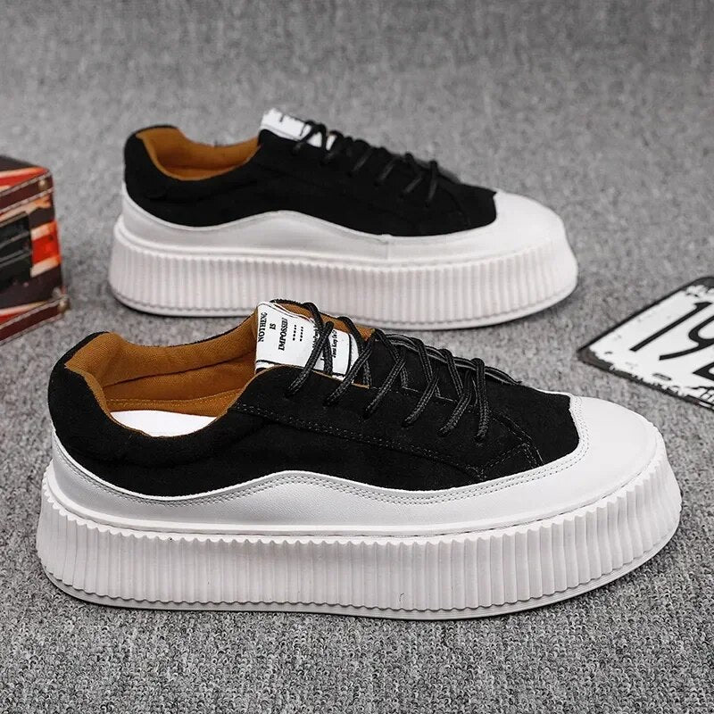 Colin - Stylische und Bequeme Plateau-Sneakers
