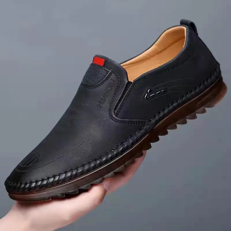 Curt - Bequeme und Atmungsaktive Loafers aus Leder