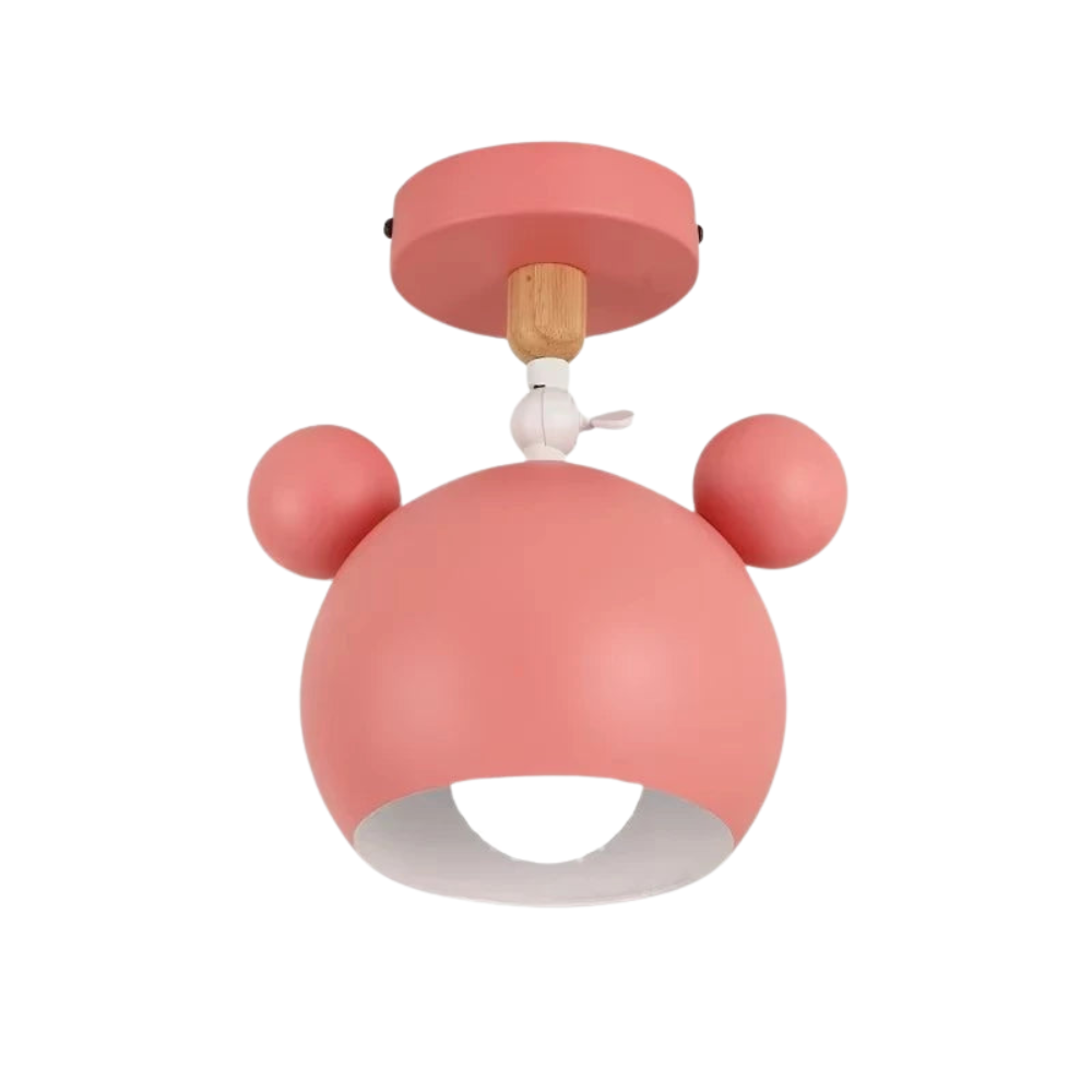 Lampe de plafond moderne pour chambre, design cartoon, douille E27