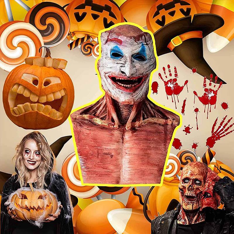 Flesh Bone | Realistisk skeletdekoration til en uhyggelig Halloween