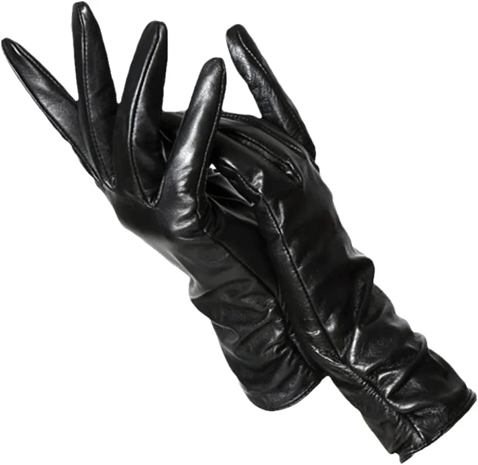 Klassische Leder-Damenhandschuhe - LuxLeather