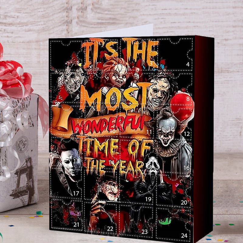 FrightFest – Halloween Horrorfilmfiguren Adventskalender – 31 Tage